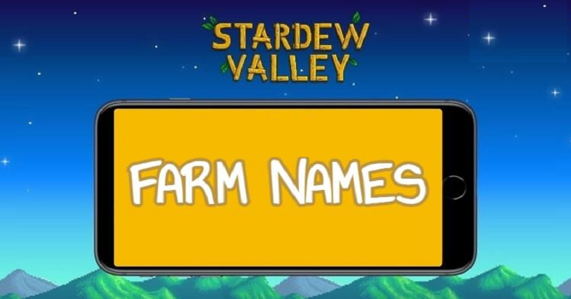 Stardew Valley Farm Names