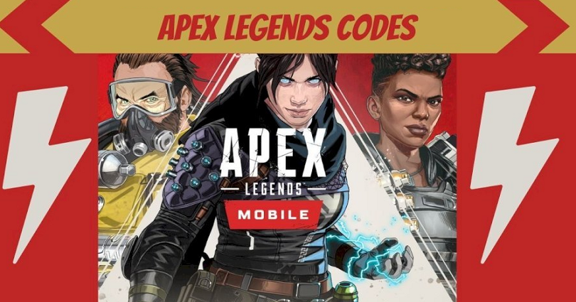 apex legends codes