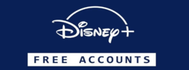 free disney plus accounts