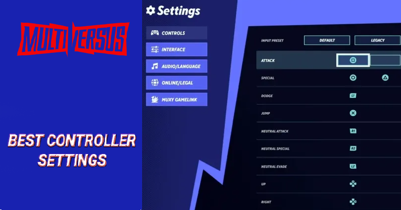 Best Controller Settings for MultiVersus