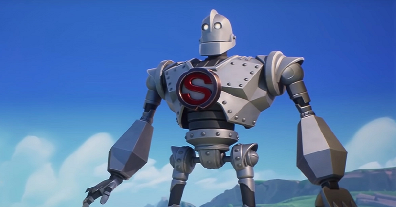 Best Perks for Iron Giant in MultiVersus