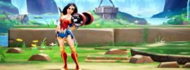 Best Perks for Wonder Woman in MultiVersus