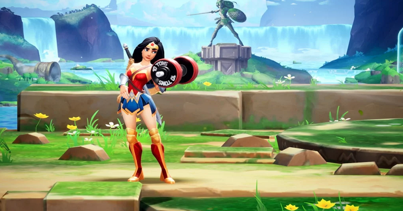 Best Perks for Wonder Woman in MultiVersus