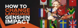 How to Change Genshin Impact Language