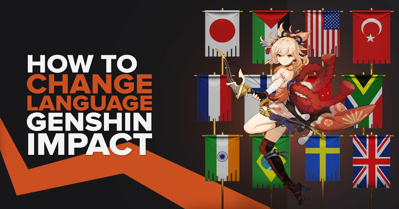 How to Change Genshin Impact Language