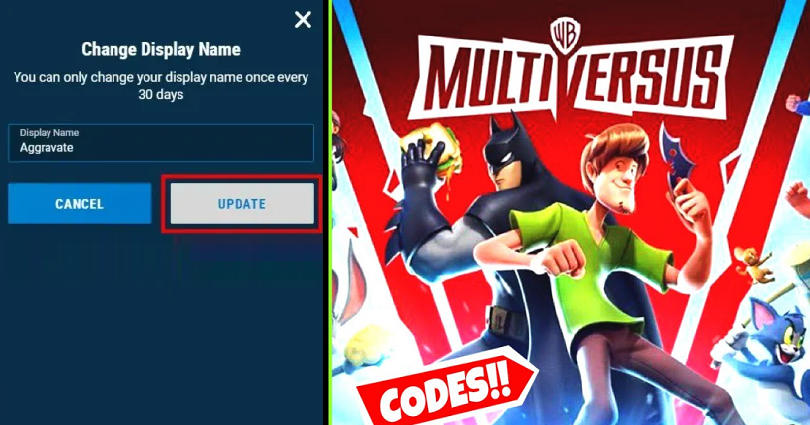 How to Change Your MultiVersus Username