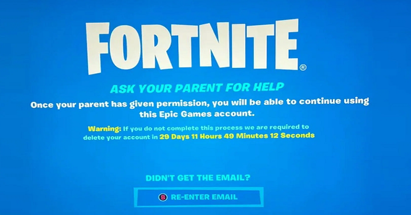 How to Fix Ask your parent for help in Fortnite