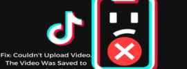 How to Fix Couldn’t upload video. The video was saved to your drafts. on TikTok