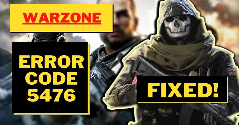 How to Fix Dev Error 5476 in Warzone