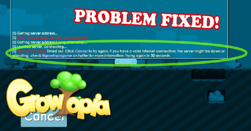 How to Fix Error Connecting in Growtopia