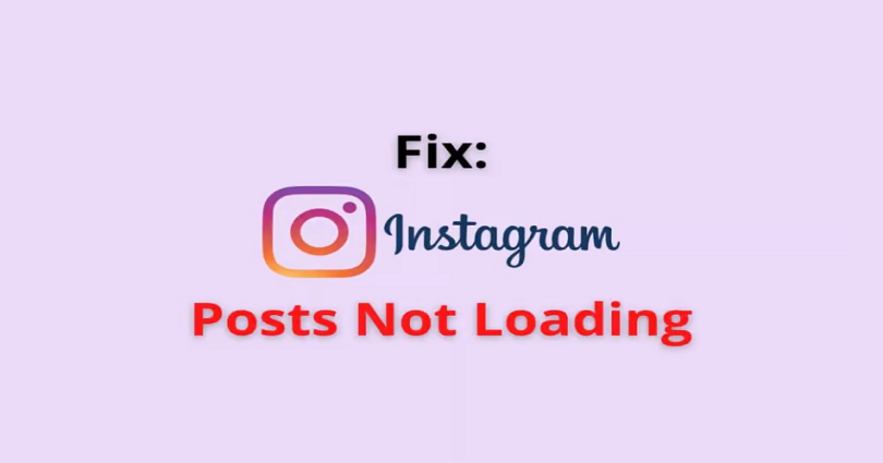 How to Fix Instagram Posts Not Loading