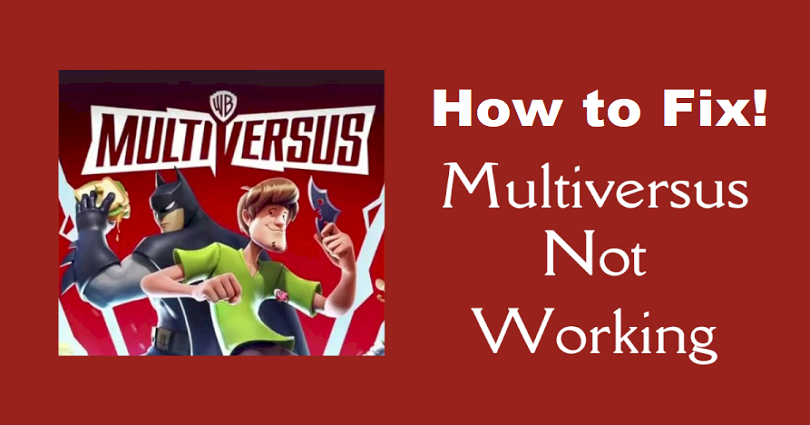 How to Fix MultiVersus Not Working