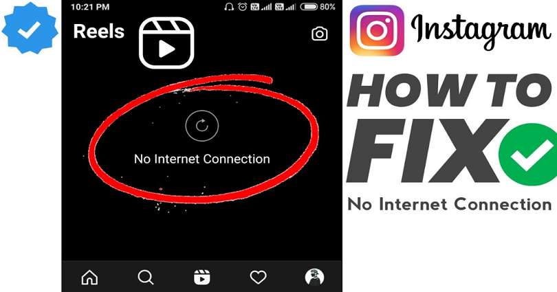 How to Fix No Internet Connection on Instagram Reels