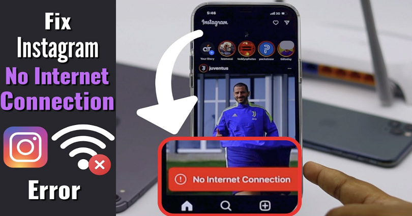How to Fix No Internet Connection on Instagram