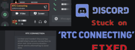 How to Fix RTC Connecting on Discord