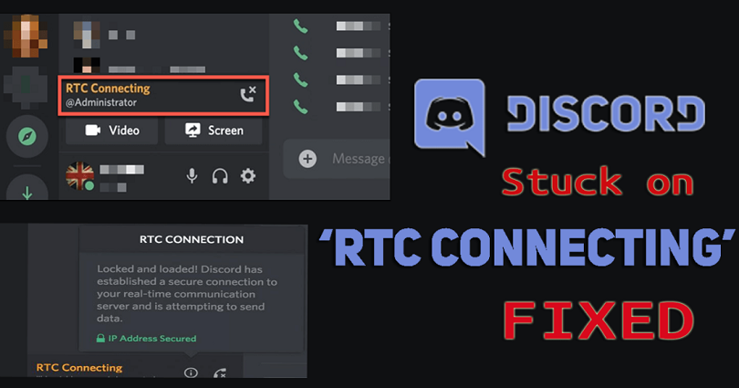 How to Fix RTC Connecting on Discord