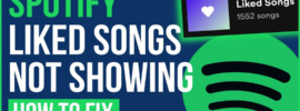How to Fix Spotify Not Showing Liked Songs