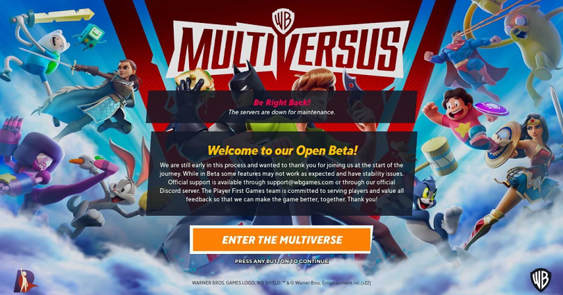 How to Fix The servers are down for maintenance in MultiVersus