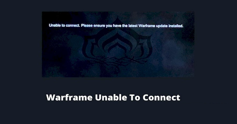 How to Fix Unable to Connect to Warframe