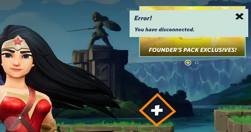 How to Fix You have disconnected Error in MultiVersus