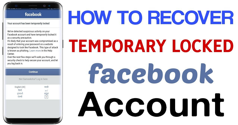How to Fix Your Account is Temporarily Locked on Facebook