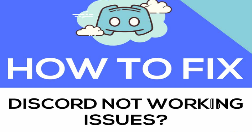 how to fix discord not working