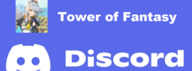 tower of fantasy discord server