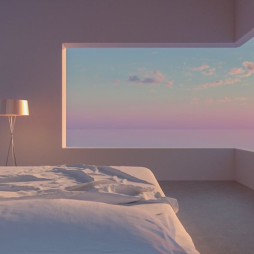 Aesthetic room