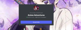 Anime Adventures Discord Server