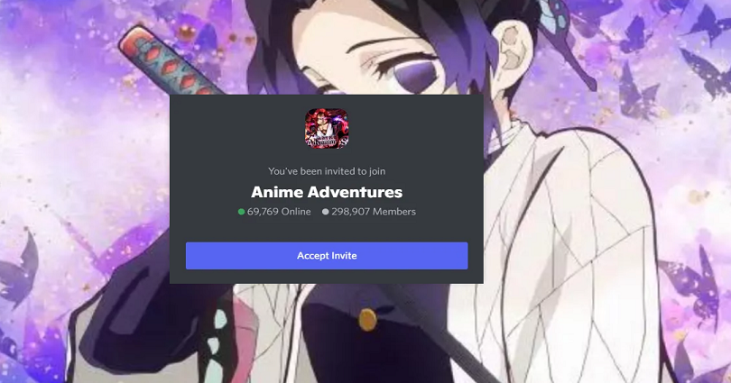 Anime Adventures Discord Server