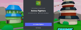 Anime Fighters Simulator Discord Server