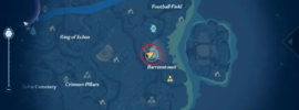 Bloodspine Location in Tower of Fantasy
