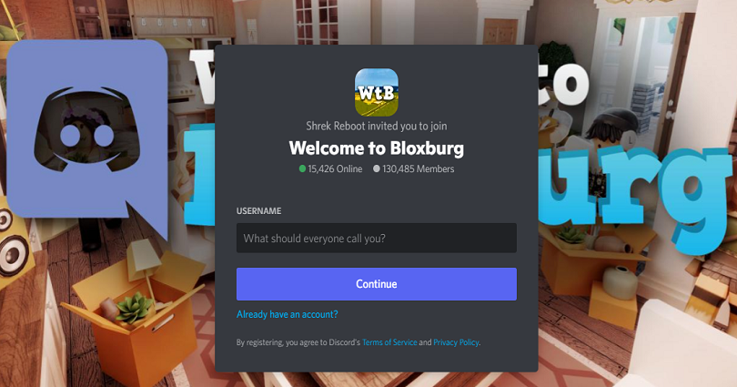 Bloxburg Discord Server