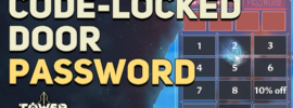 Code-locked Door Password in Tower of Fantasy