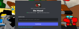 Da Hood Discord Server