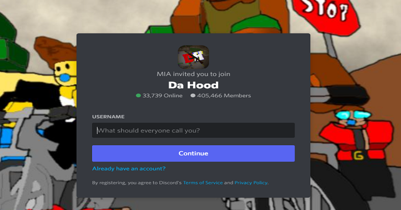 Da Hood Discord Server