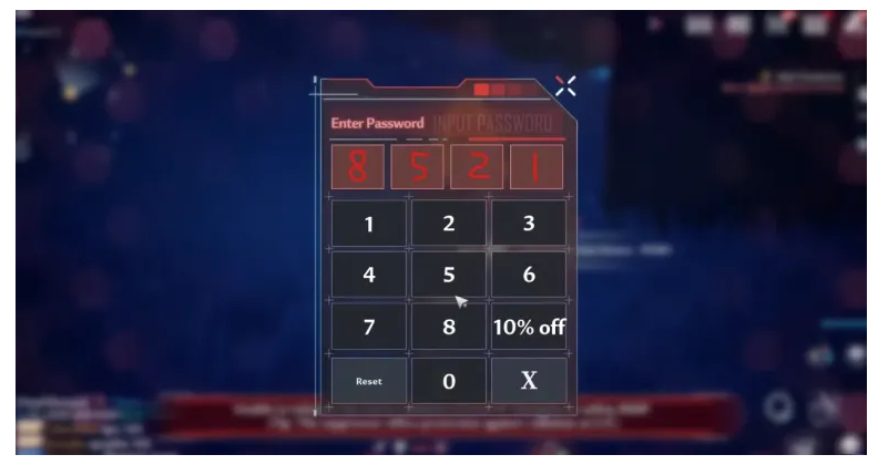 Tower of Fantasy: Every Electronic Lock & Deconstruction Device Password