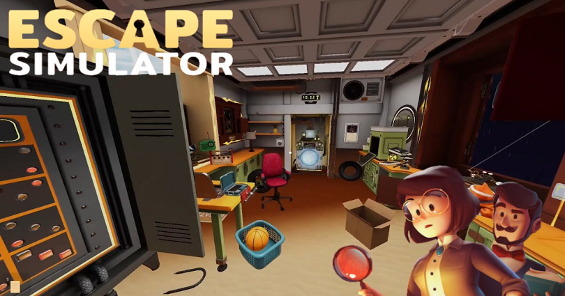 Escape Simulator Cats in Time Walkthrough