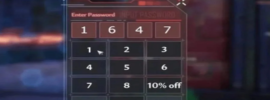 HT201 Shelter Electronic Lock Password in Tower of Fantasy