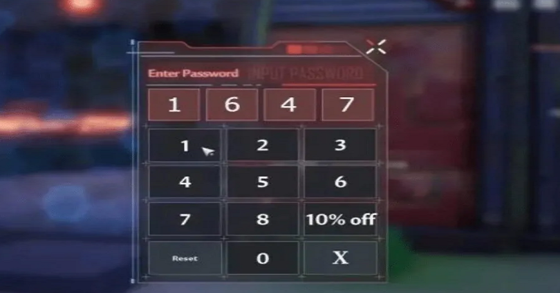 HT201 Shelter Electronic Lock Password in Tower of Fantasy