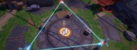 How to Activate other laser beams to open the entrance in Tower of Fantasy