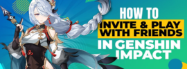 Add Friends in Genshin Impact