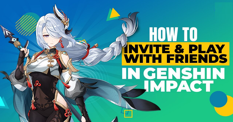 Add Friends in Genshin Impact
