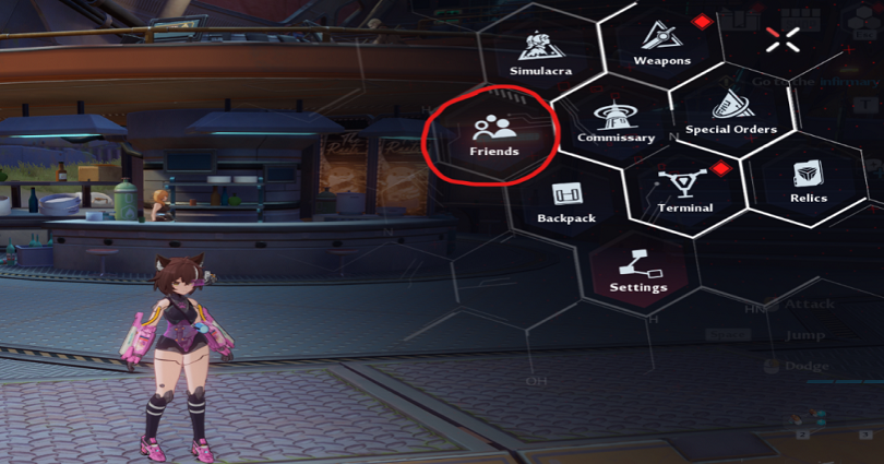 How to Add Friends in Tower of Fantasy