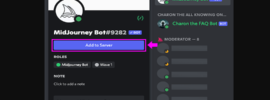 How to Add Midjourney Bot to Your Discord Server