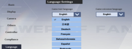 How to Change Text Language in Tower of Fantasy
