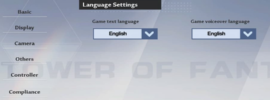 How to Change Voice Language in Tower of Fantasy
