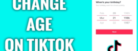 How to Change Your Birthday on TikTok
