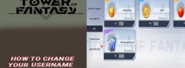 How to Change Your Username in Tower of Fantasy