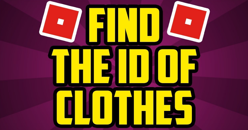 How to Find Clothes ID in Roblox